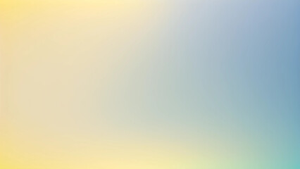 gradient background yellow to blue color blur watercolor abstract banner - obrazy, fototapety, plakaty