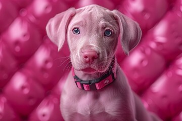 Pet adoption social media post template 