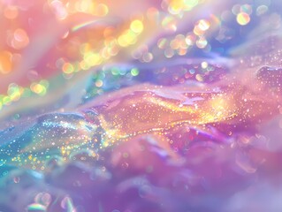 Colorful  gradient glitter background