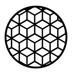 abstract 3d sphere