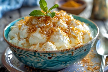 Turkish sweet kadayif