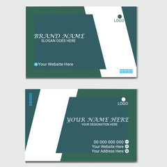 modern creative business card and name card,horizontal simple clean template vector design, layout in rectangle size.

