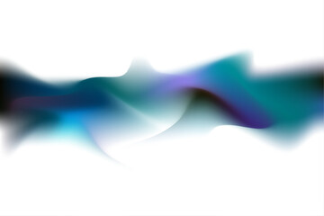 Soft navy, teal, and blue abstract swirl vector gradient with a curved shape .web design, graphic , presentation, website background, poster, and flyers. Transparent.