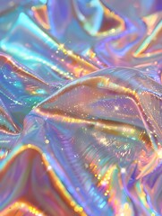 Rainbow colorful gradient glitter background