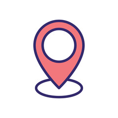 GYM Location vector icon