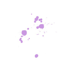 Fototapeta premium Colorful blots, splashes, paints, spots, drops, png, transparent background, decor, creative, isolated element