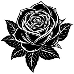 Fototapeta premium Flower vector illustration. 