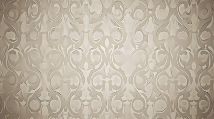 Neutral Taupe Background with a Subtle Pattern: Understated Sophistication, Hand Edited Generative AI