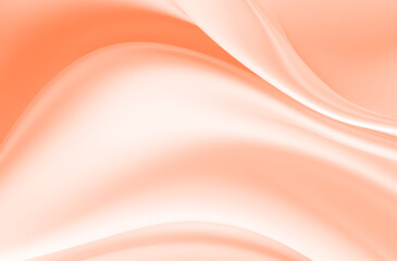 Light Burnt Orange Abstract Creative Background Design