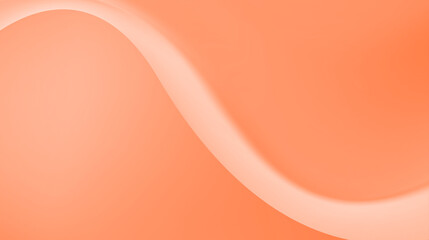 Light Burnt Orange Abstract Creative Background Design