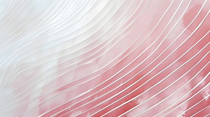 Pale Pink Stripes with Delicate White Accents: Subtle Elegance, Hand Edited Generative AI