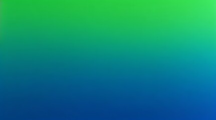 Obraz premium green blue grainy gradient background noise texture effect summer