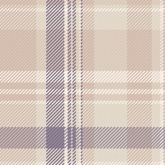 Pattern texture textile of check plaid tartan with a background fabric seamless vector.