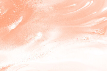 Obraz premium Light Burnt Orange Abstract Creative Background Design