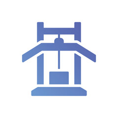 Weightlift vector icon