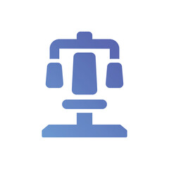 Fitness Machine vector icon