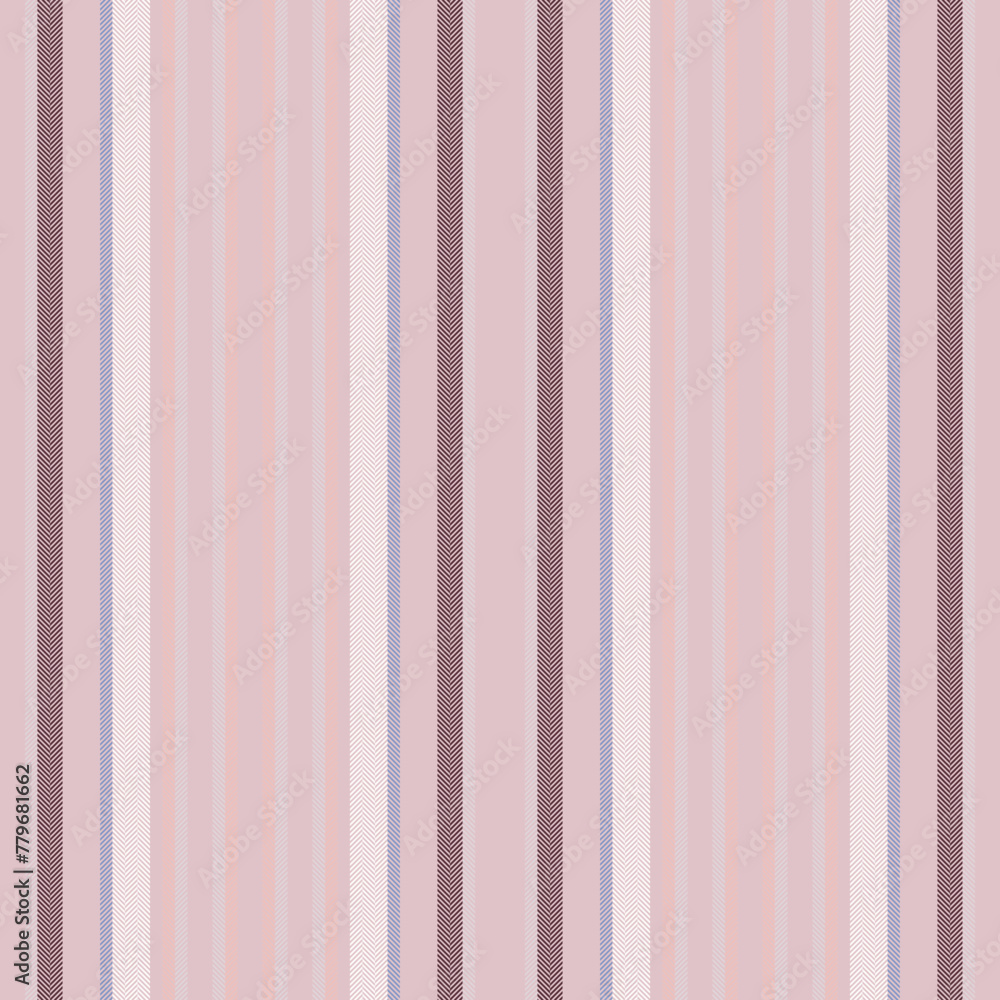 Poster vertical lines stripe pattern. vector stripes background fabric texture. geometric striped line seam