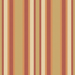 Pattern vertical textile of background stripe fabric with a seamless lines texture vector.
