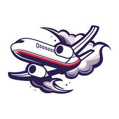 airplane, airplane animation, airplane icon
