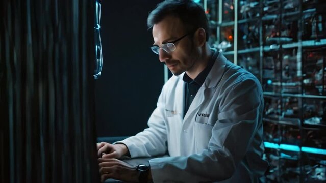 Biohacking, its potential to revolutionize healthcare, empower humans, and blur the lines between biology and technology.