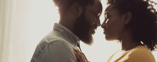 Heartwarming Moment: Expectant Father Listening to Baby's Heartbeat on Mother's Belly, Symbolizing Connection and Anticipation.