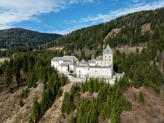 Moosham Castle in Unternberg near Lungau in Austria