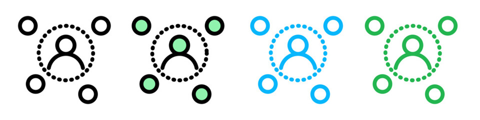 Human Immune System Shield Icon for Virus Protection and Antibody Defense