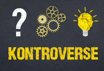 Obraz premium Kontroverse 