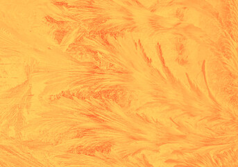 Obraz premium Gradient Burnt Orange Abstract Creative Background Design