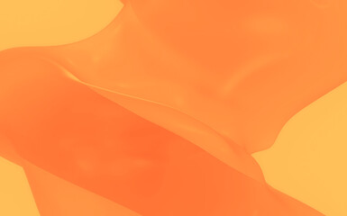 Gradient Burnt Orange Abstract Creative Background Design