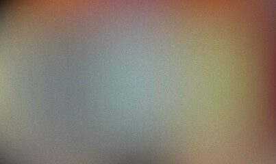 Abstract blurred colorful with grain noise effect gradient background texture