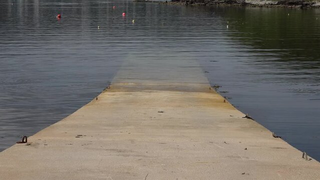 The Binroe Slipway in Killybegs, County Donegal, Ireland