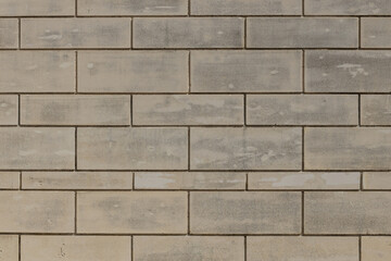 Uniform Brick Wall Texture