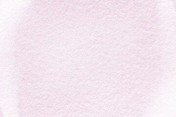Felt fabric texture background in pink color with copy space for design. 