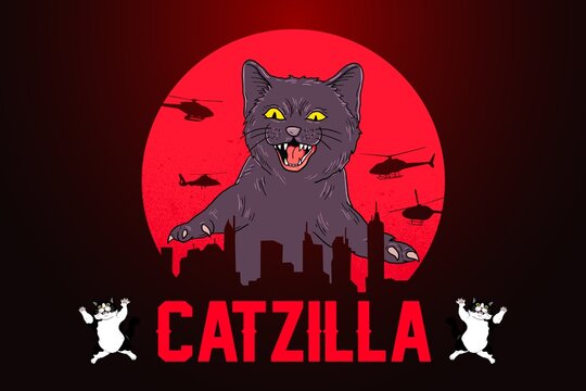 Catzilla (JPG 300Dpi 10800x7200)