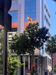 Las Palmas de La Gran Canarias. Edificio moderno., Espa&ntilde;a