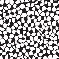 Abstract Collection: Geometric Patterns in Black and White