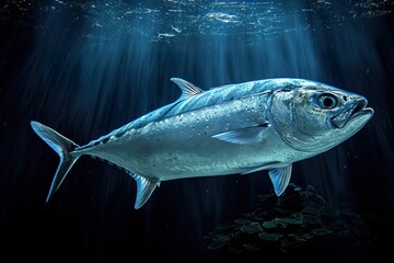 World ocean day concept. 