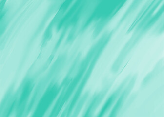 青色の水彩背景素材、ベクターイラスト