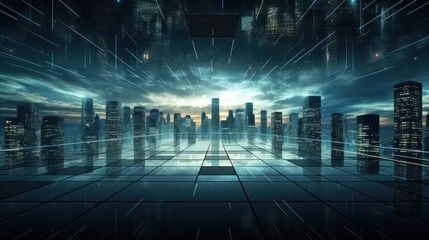 Modern Landscape in Digital IT Technology Space