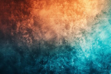 Dark grainy gradient background orange white blue teal blurred noise texture header poster banner landing page backdrop design