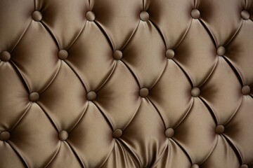 Leather Sofa Texture Seamless Background, brown Leather Upholstery Pattern