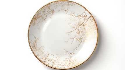 Fototapeta na wymiar white ceramic bowl