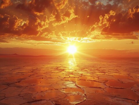 Extreme heat survival strategies, educational content on coping with high temperatures.