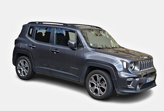 Modern Jeep renagade