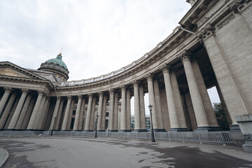 Kazan Cathedral in St. Petersburg