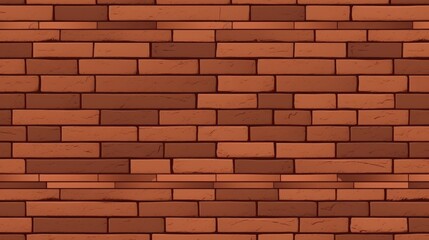 Naklejka premium red brick wall