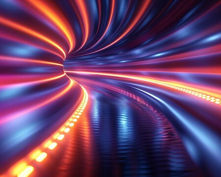 A background of floating lines in a parallel universe, abstract  , background