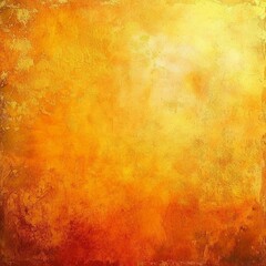 Fototapeta na wymiar Luxurious yellow and orange textured backdrop, distressed vintage grunge look with elegant watercolor paint stains for Christmas ar 11