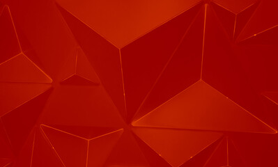 Obraz premium Dark Easy Orange Abstract Creative Background Design